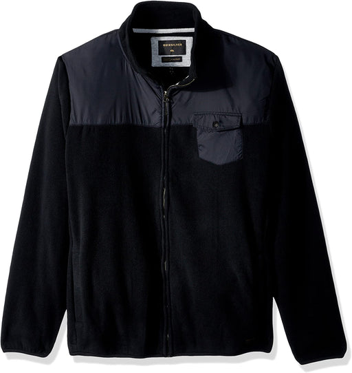 Quiksilver Men's Timberlost Polar Fleece Half Zip Sweater