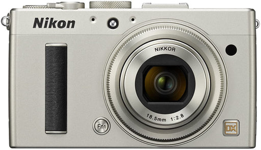 Nikon COOLPIX A 16.2 MP Digital Camera with 28mm f/2.8 Lens (Silver) (Discontinued by Manufacturer)