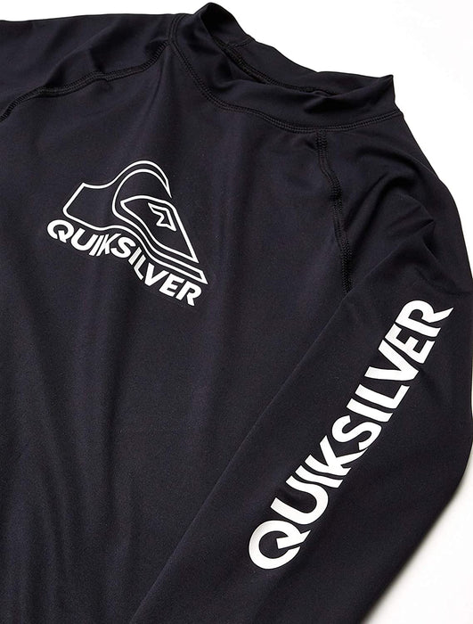 Quiksilver Men's On Tour Ls Long Sleeve Rashguard Surf Shirt