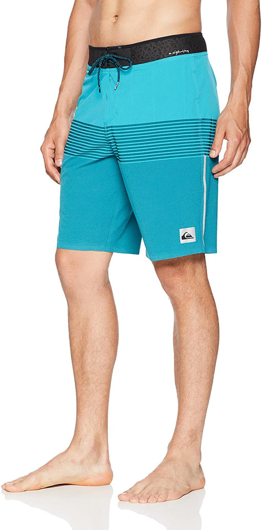 Quiksilver Men's Highline Division Blend 20" Swimtrunk Boardshorts