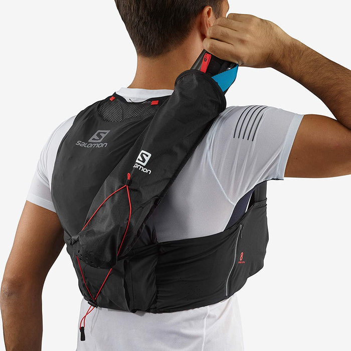 Salomon S/Lab Sense Ultra 8 Set Unisex Trail Running Vest Backpack