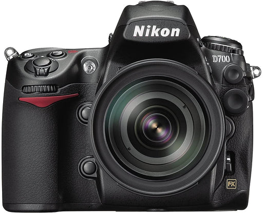 Nikon D700 12.1MP Digital SLR Camera with 24-120mm f/3.5-5.6G ED IF VR Nikkor Zoom Lens