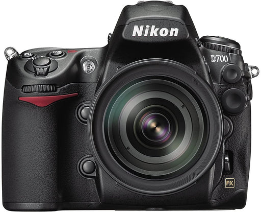 Nikon D700 12.1MP Digital SLR Camera with 24-120mm f/3.5-5.6G ED IF VR Nikkor Zoom Lens
