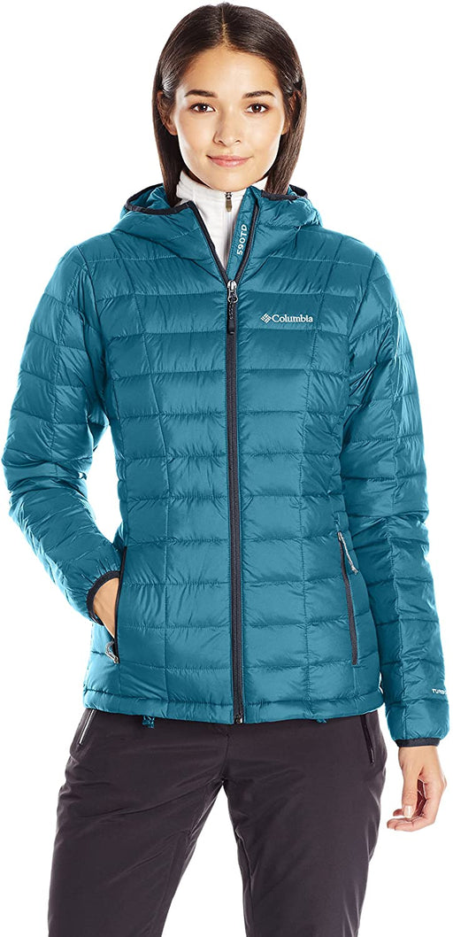 Columbia Women's Voodoo Falls 590 TurboDown Hooded Jacket