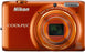 Nikon COOLPIX S6500 Wi-Fi Digital Camera with 12x Zoom (Black) (OLD MODEL)