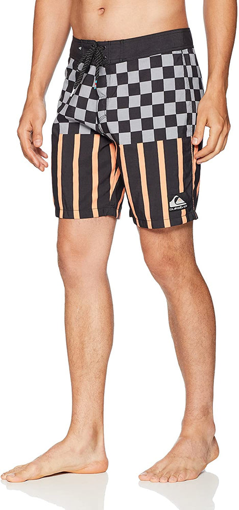 Quiksilver Men's Check Magnet 18" Swimtrunk Boardshorts