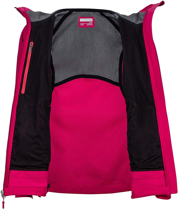 Marmot Women's Roam Lightweight Waterproof Hooded Rain Jacket