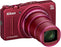 Nikon COOLPIX S9700 Compact Digital Camera - Red (16.0 MP, 30x Zoom) 3.0 inch