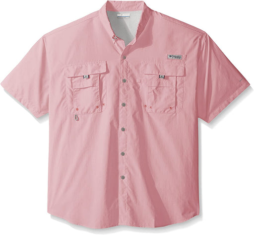 Columbia Men's PFG Bahama II Short Sleeve Shirt—Tall