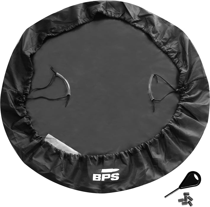 BPS Wetsuit Changing Mat/Waterproof Dry-Bag/Wet Bag for Surfers with Especially Designed Handles & Hidden Pocket - Also Available with Bundle of FCS Screws or Leash String or Wax Comb