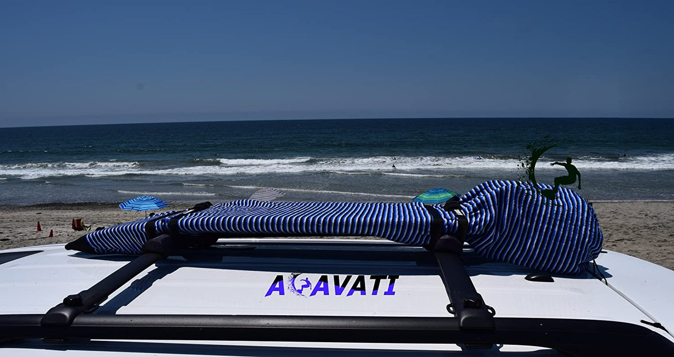 Acavati - Pro Surfboard Sock - Easy Protection for Your Surfboard with Our Premium Grade Surfboard Sock - Surf Sock