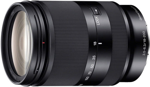 Sony 18-200mm F3.5-6.3 E-Mount Lens SEL18200LE