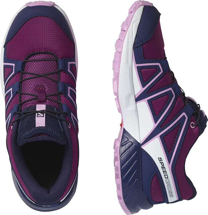 Salomon Unisex-Child Speedcross J Trail Running Shoe