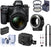 Nikon Z6 FX-Format Mirrorless Digital Camera w/NIKKOR Z 24-70mm f/4 S Lens, Basic Bundle with FTZ Mount Adapter, Neck Strap, Extra Battery and Accessories
