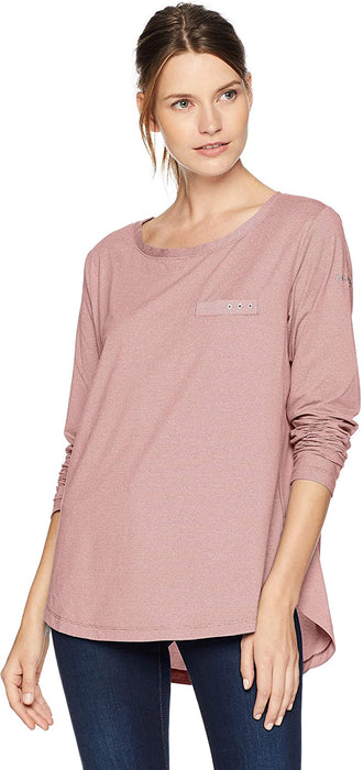 Columbia Womens Reel Relaxed Knit Long Sleeve