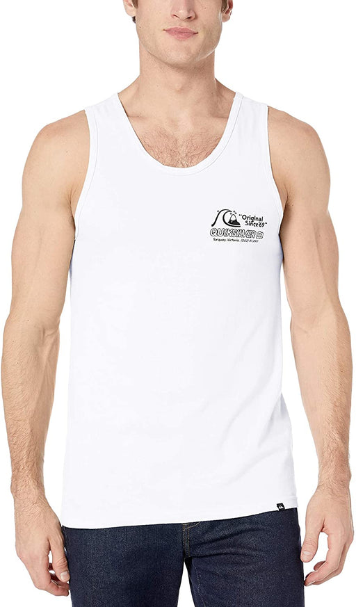 Quiksilver Men's Daily Wax Tank Tee