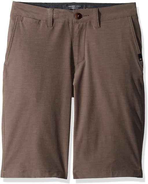 Quiksilver Boys' Big Union Heather Amphibian Walk Short