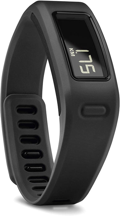 Garmin vívofit Fitness Band - Black Bundle (Includes Heart Rate Monitor)