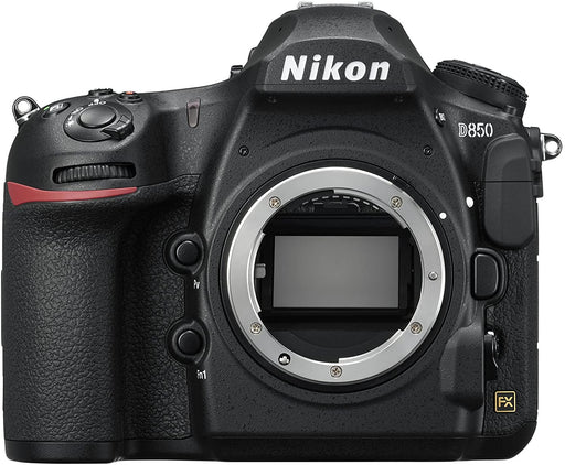 Nikon D850 45.7MP Full-Frame FX-Format DSLR Digital Camera (Body Only) - (International Model)