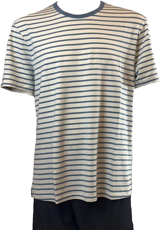 Lululemon 5 Year Basic T - YSOU (Yachtie Stripe Ocean Mist Utility Blue)