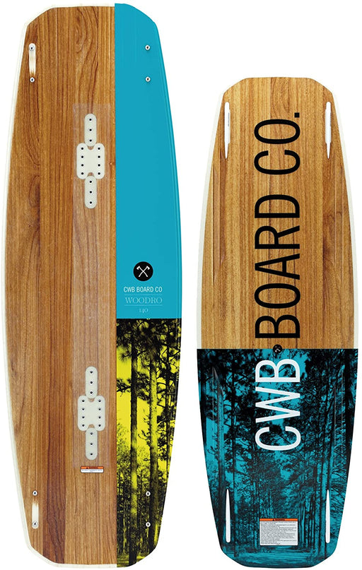 CWB Board Co. Woodro Wakeboard, 140cm