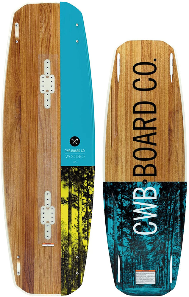 CWB Board Co. Woodro Wakeboard, 140cm