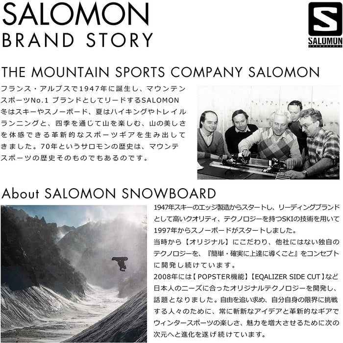 SALOMON Women's Snowboard Boots IVY BOA SJ BOA (Ivy Boa SJ Boa) 2020-21 Model L41129000 Rainy Day/Black/Aruba Blue 25cm