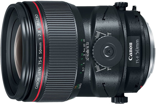 Canon 50mm f/2.8L Macro - Tilt-Shift DSLR Lens