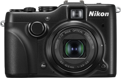 Nikon COOLPIX P7100 10.1 MP Digital Camera with 7.1x Optical Zoom NIKKOR ED Glass Lens and 3-Inch Vari-Angle LCD