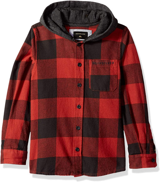 Quiksilver Little Motherfly Hood Boy Woven