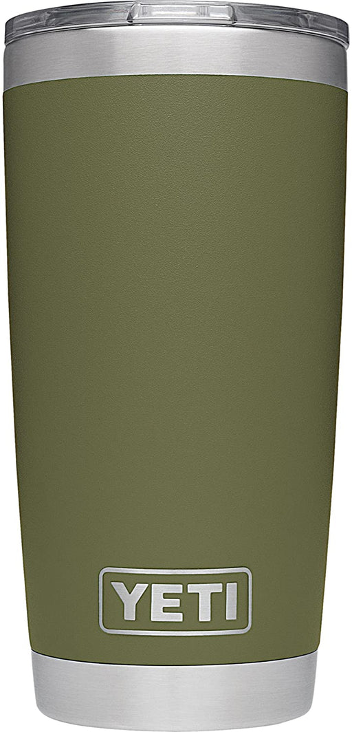 YETI 28000000548 20Oz Olive Green Rambler, 1 EA