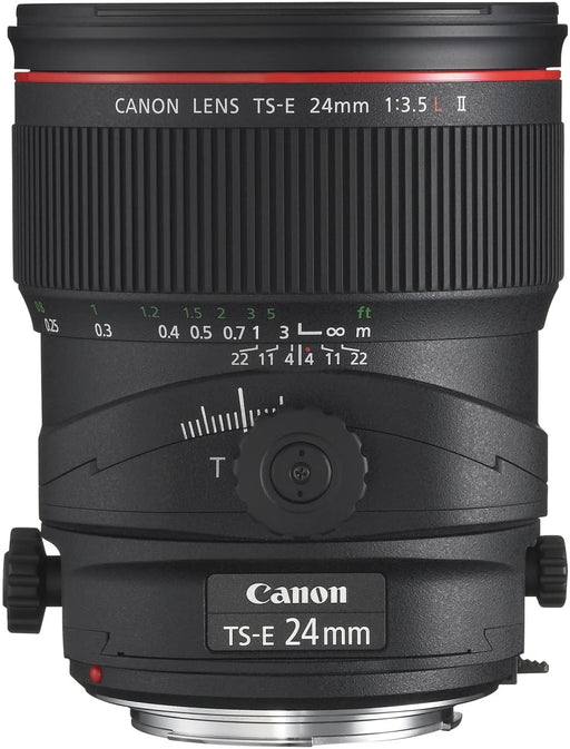 Canon TS-E 24mm f/3.5L II Ultra Wide Tilt-Shift Lens for Canon Digital SLR Cameras