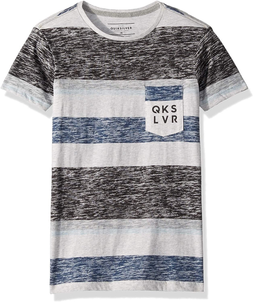 Quiksilver Boys' Big Reverse Youth Knit Crew