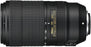 Nikon AF-P NIKKOR 70-300mm f/4.5-5.6E ED VR Fixed Zoom Digital Slr Camera Lens, Black