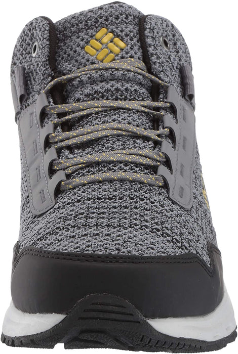 Columbia Men's Irrigon Trail Mid Knit Outdry Boot, Waterproof
