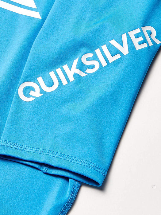 Quiksilver Boys' Big Time Short Sleeve Youth Rashguard Surf Shirt