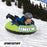 Sportsstuff Sno-Nut Inflatable Snow Tube/Sled with Ultra Durable Nylon Cover