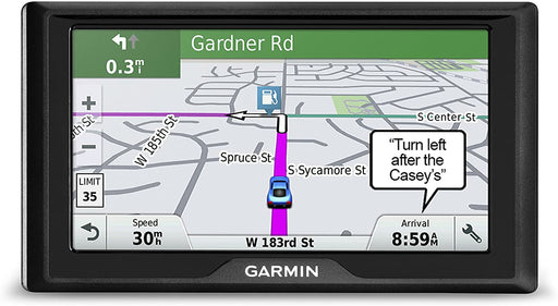Garmin Drive 60 USA LMT GPS Navigator System with Lifetime Maps and Traffic, Driver Alerts, Direct Access