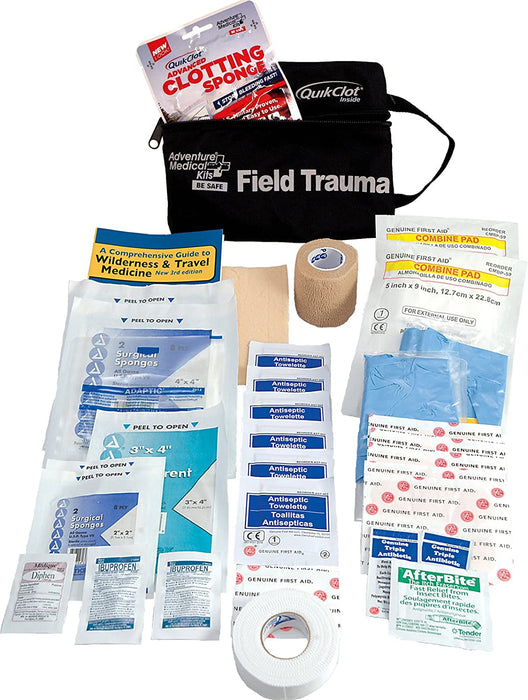 Adventure Medical Kits Field Trauma Medical Kit with QuikClot