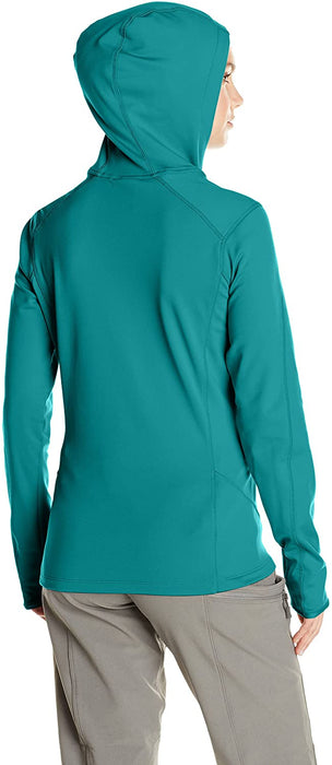 Salomon Women's Discovery Hooded Mid Layer Jacket