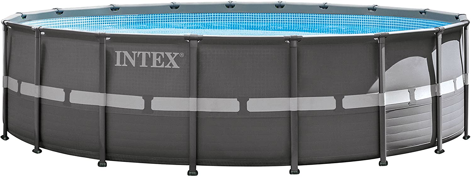 Intex 18ft X 52in Ultra Frame Pool Set with Sand Filter Pump