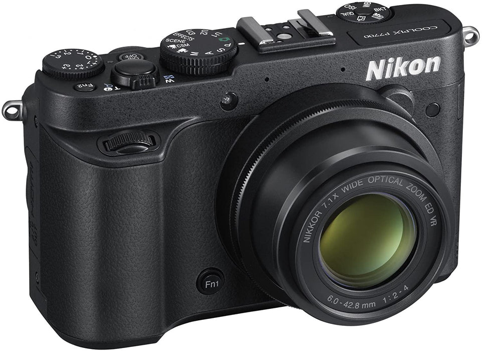 Nikon Digital Camera (Cool Pix)--p7700 Black P7700bk