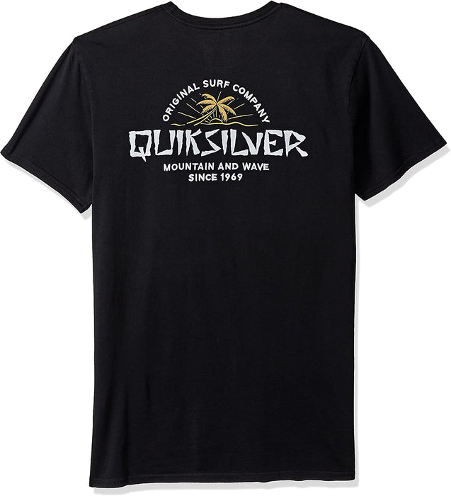 Quiksilver Men's Rise and Shine Tee Shirt