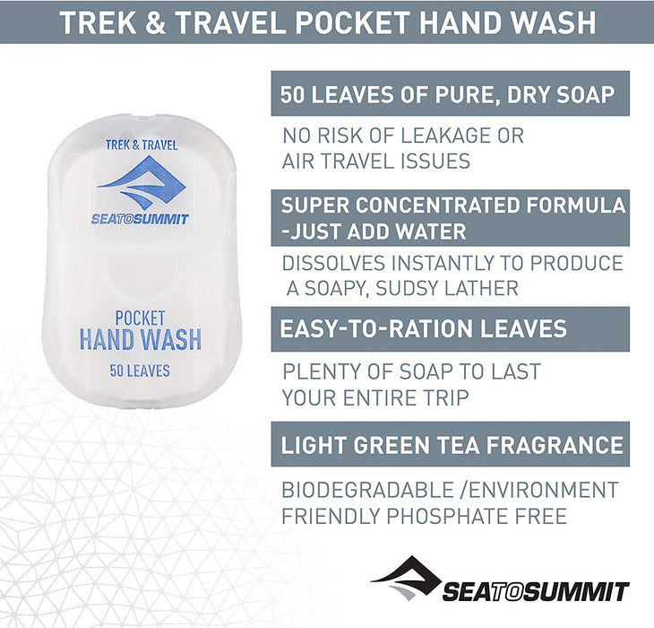 Sea to Summit Trek & Travel Pocket Soaps