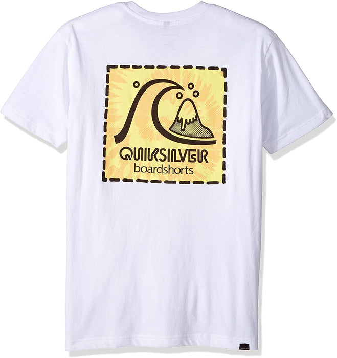 Quiksilver Men's Never Say Die Tee T-Shirt