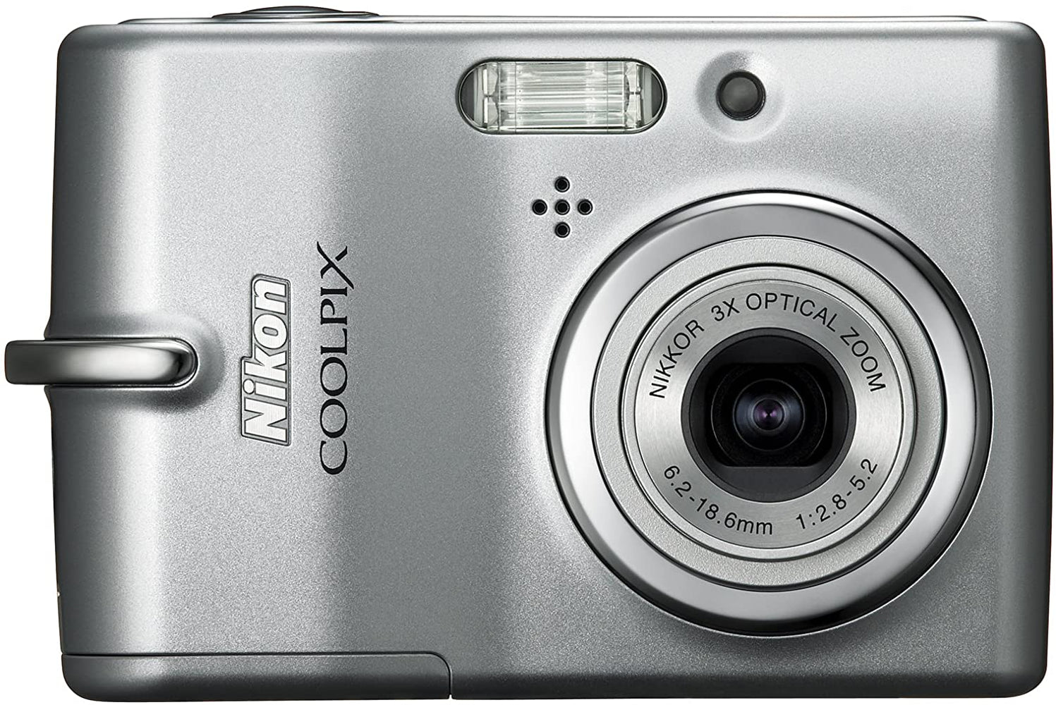 Nikon Coolpix L10 5MP Digital Camera with 3x Optical Zoom