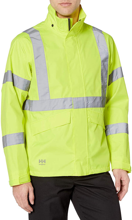 Helly Hansen Workwear Men's Alta Shelter High Visabilty Jacket