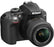 Nikon D3300 Digital SLR Camera Body Only - Black (24.2MP) 3.0 inch LCD