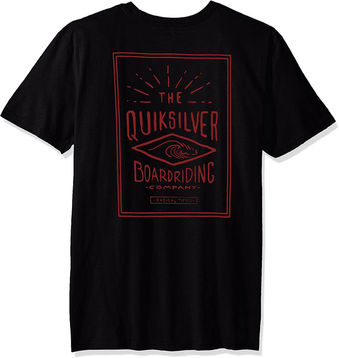 Quiksilver Men's Double Lines Mod T-Shirt