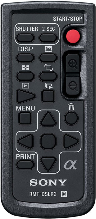 Sony RMTDSLR2  Wireless Remote for Alpha & NEX,  (Black)